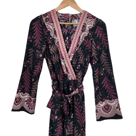 Anthropologie One September Bohemian Breezeway Jumpsuit  Size XXS - Picture 5 of 10